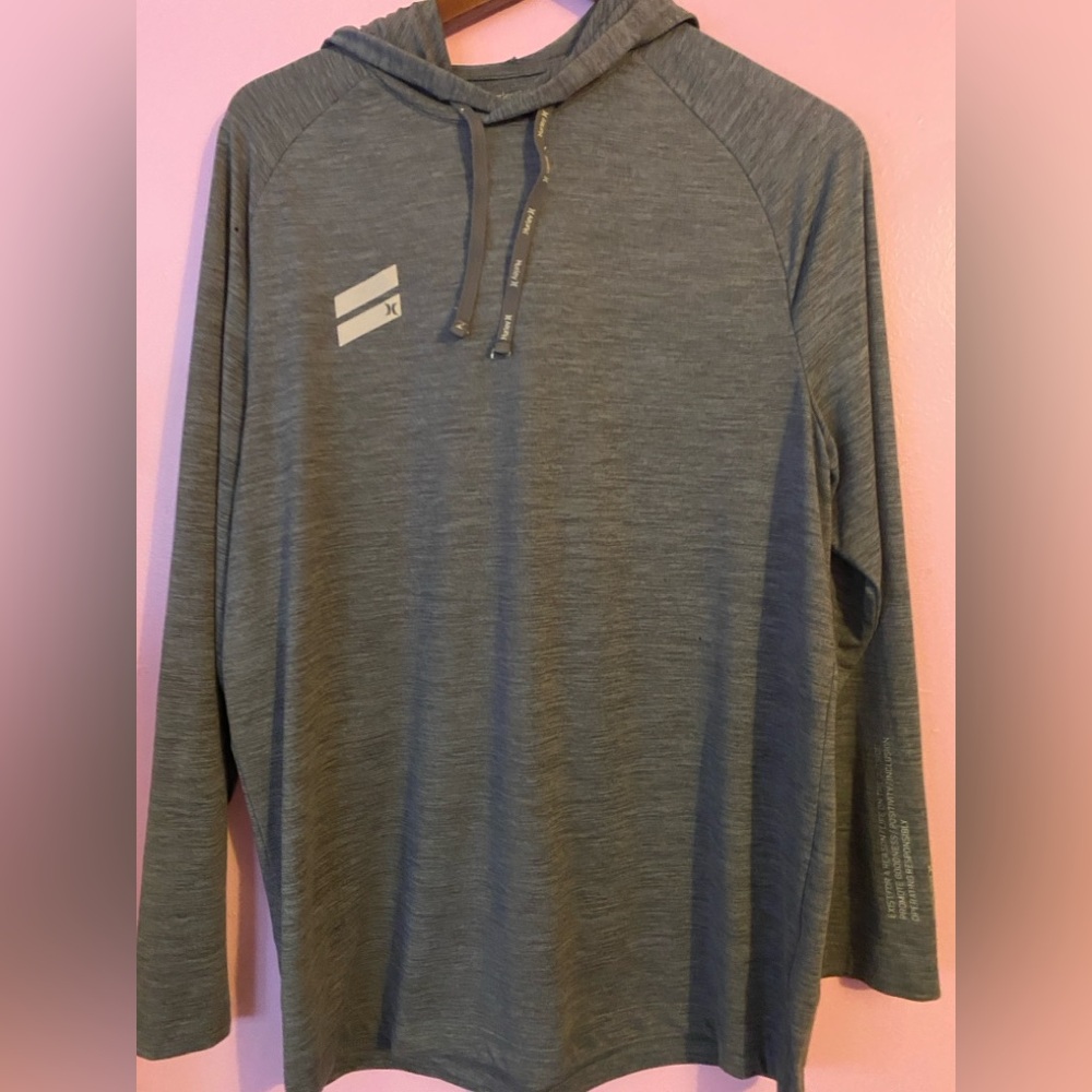 Hooded Moisture Wicking Compression Shirt